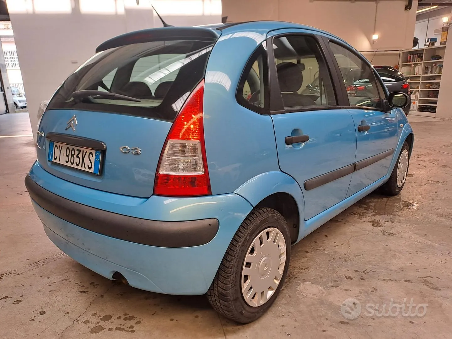 Citroen C3 2006 photo 4