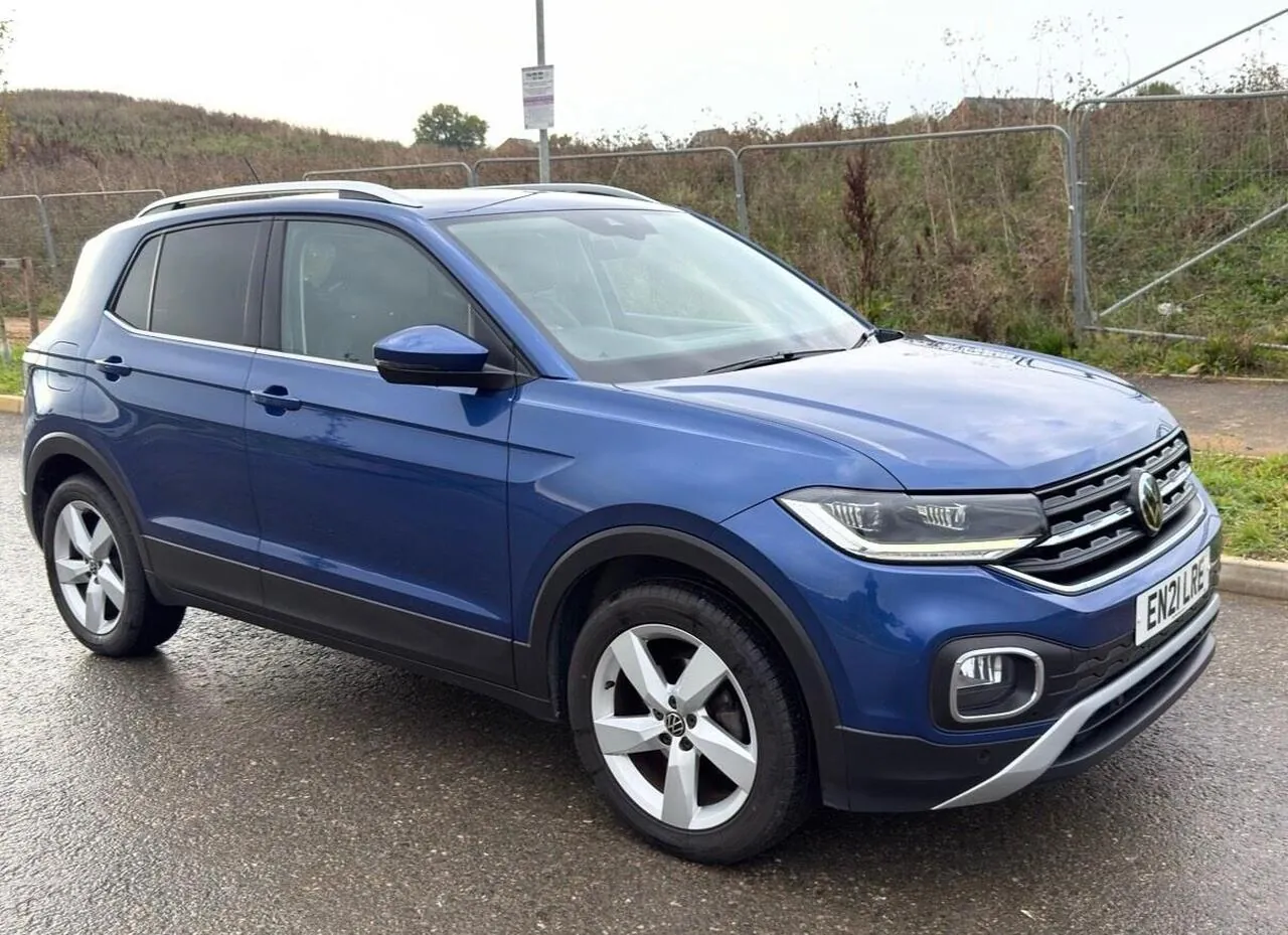Volkswagen T-Cross 2021 photo 2