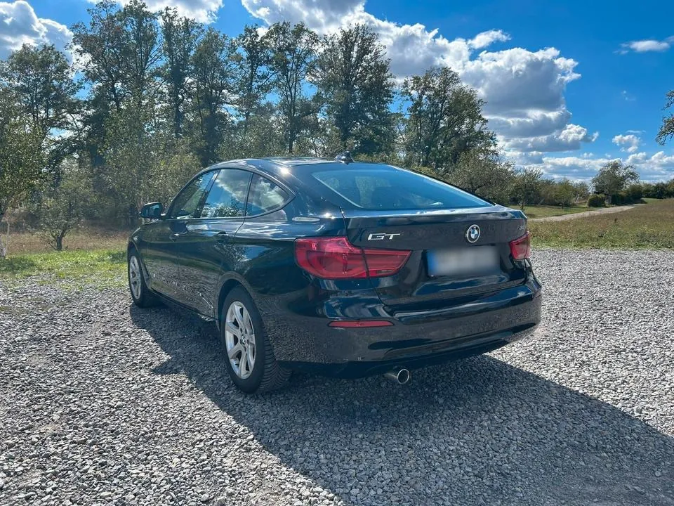 BMW 318D Gran Turismo