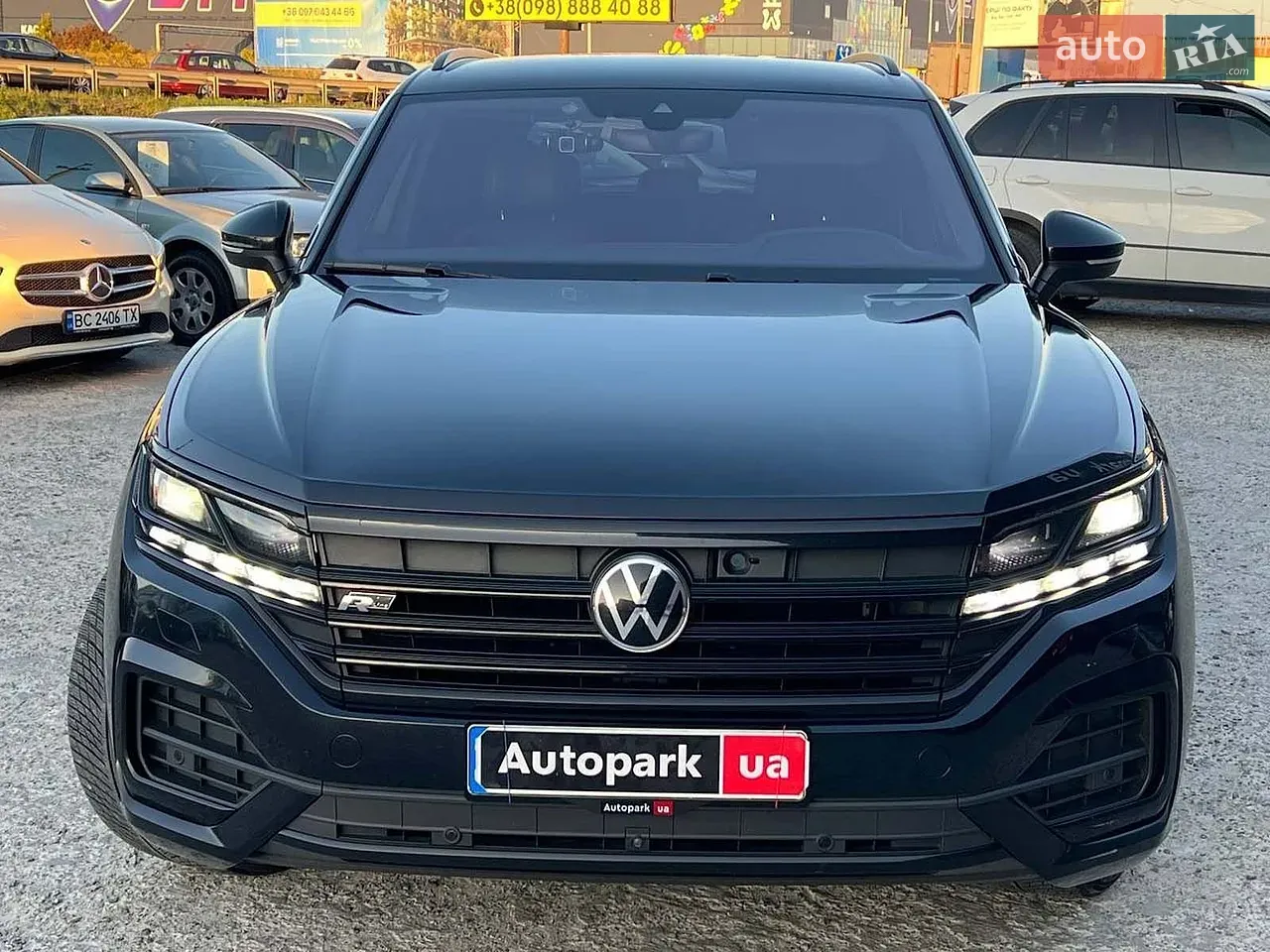 Volkswagen Touareg 2021 photo 3