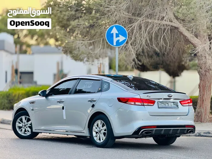 Kia Optima 2017 photo 4