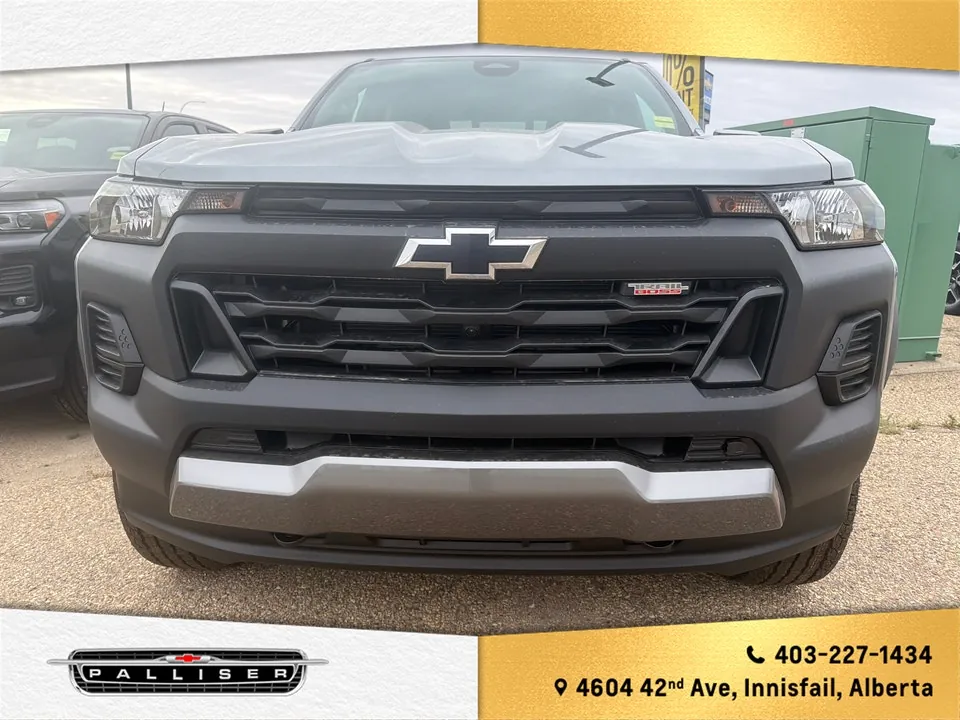 Chevrolet Colorado 2026 photo 2