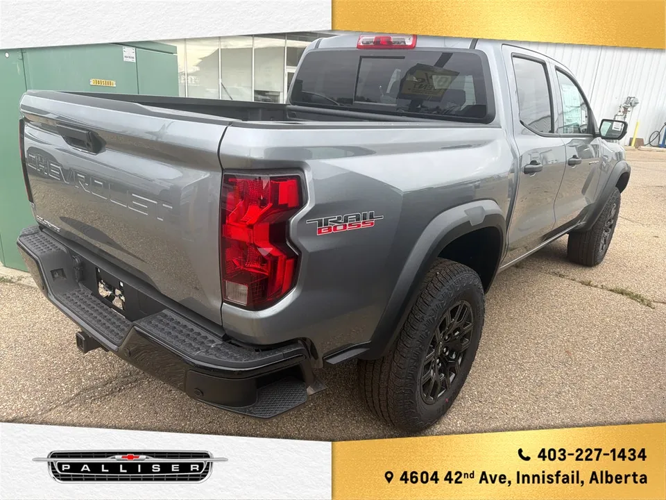 Chevrolet Colorado 2026 photo 4