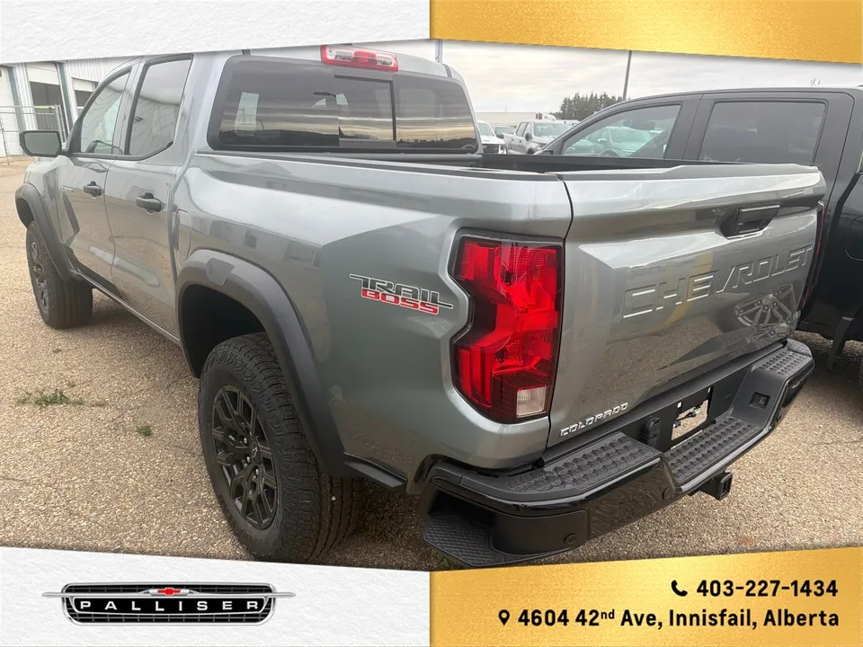 Chevrolet Colorado 2026 photo 5