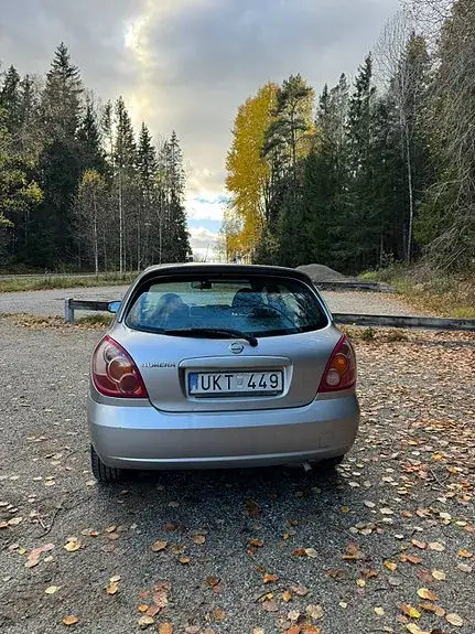 Nissan Almera 2003 photo 3