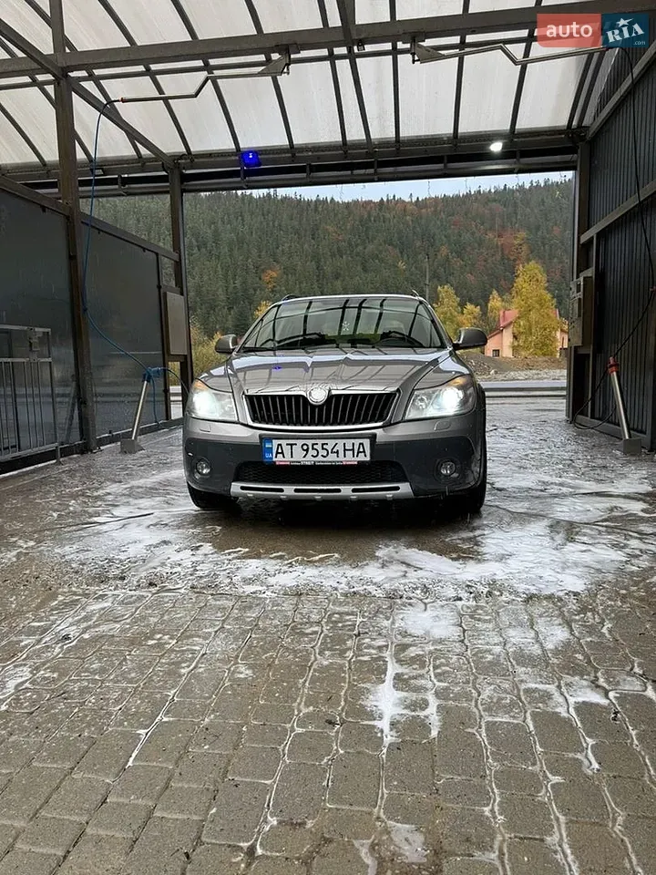 Skoda Octavia Scout