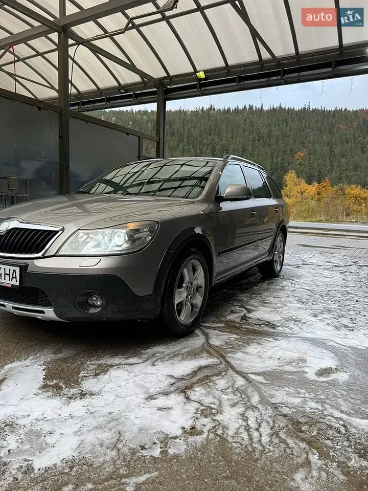 Skoda Octavia Scout 2009 photo 3