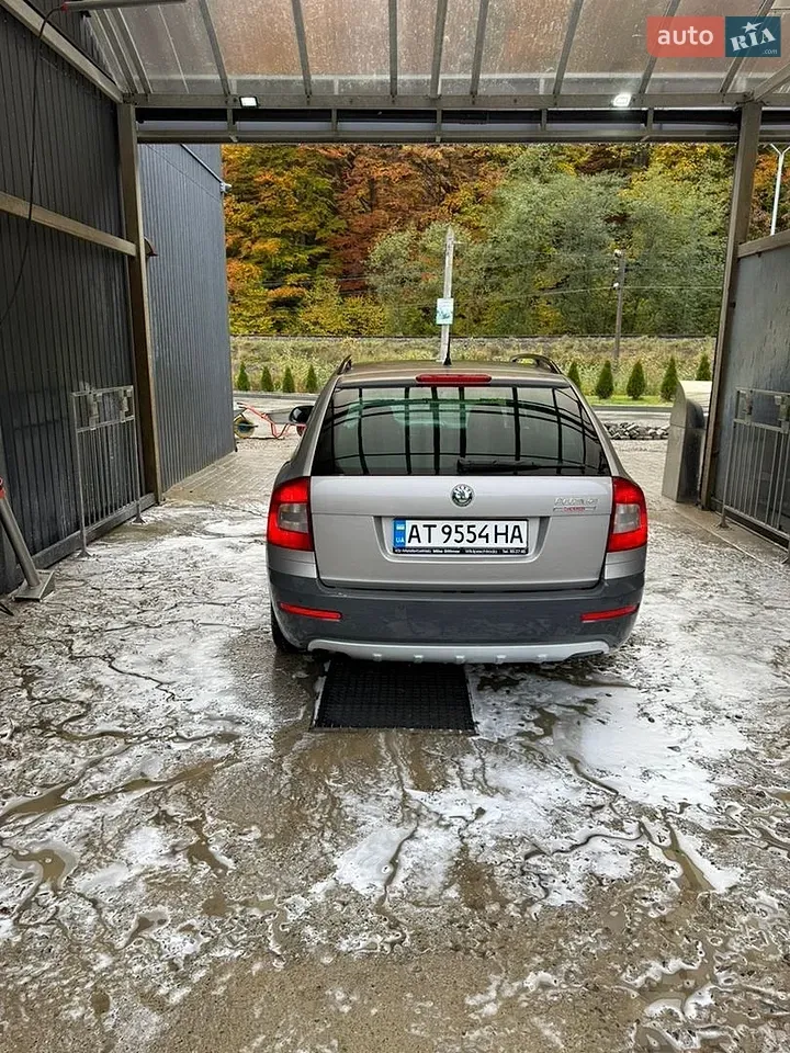 Skoda Octavia Scout 2009 photo 5