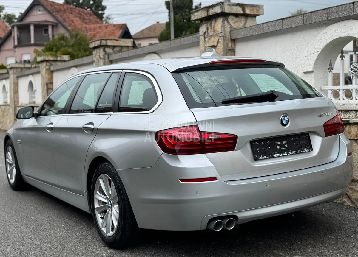 BMW 520 2015 photo 4