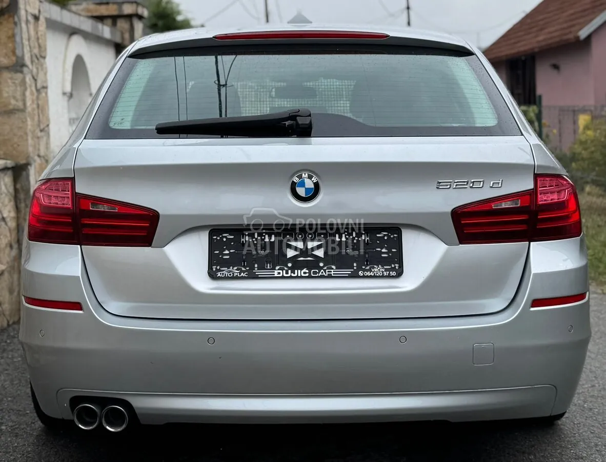 BMW 520 2015 photo 5