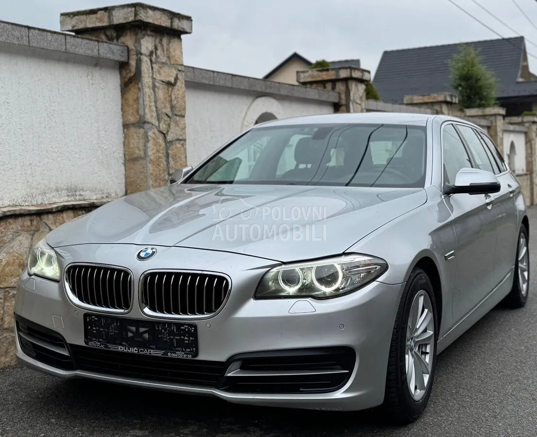 BMW 520 2015 photo 2