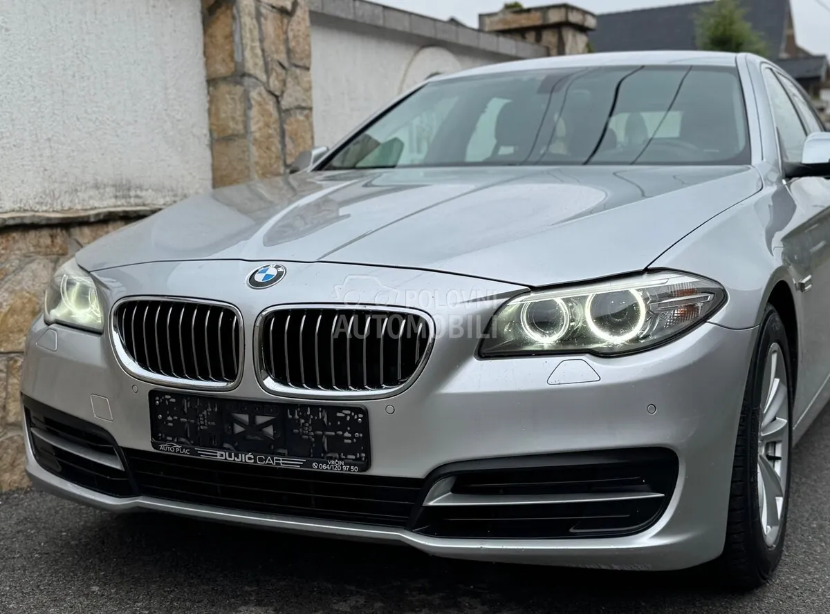 BMW 520 2015 photo 3