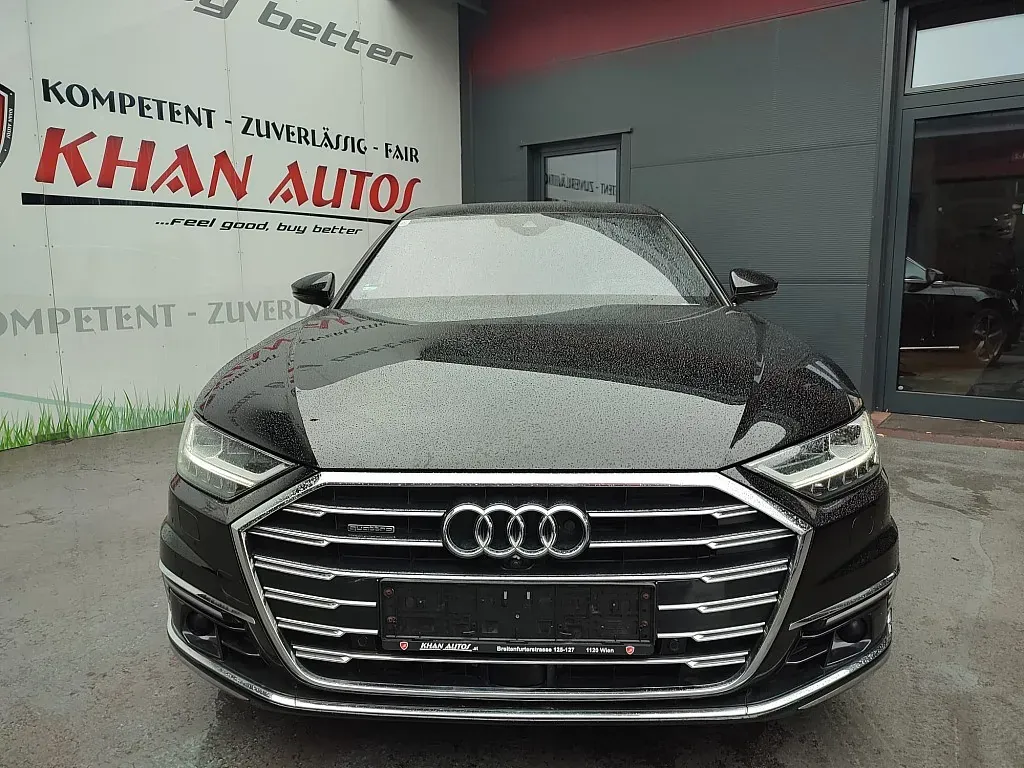 Audi A8 2020 photo 2