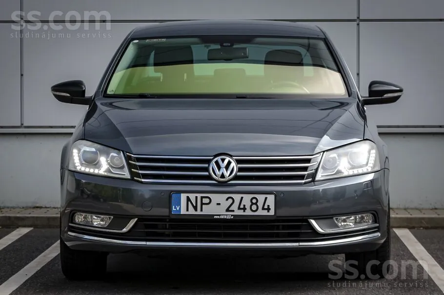 Volkswagen Passat B7 2014 photo 2