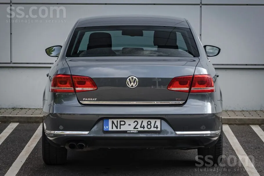 Volkswagen Passat B7 2014 photo 5