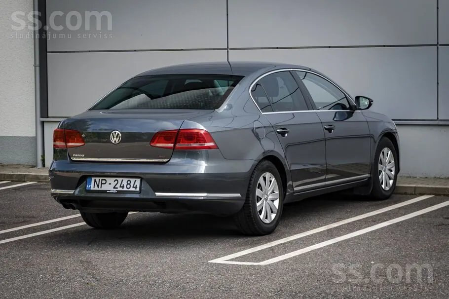 Volkswagen Passat B7 2014 photo 4
