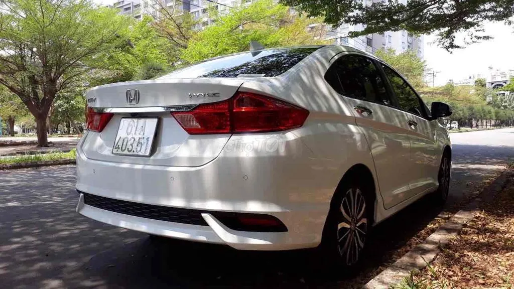 Honda City 2018 photo 5