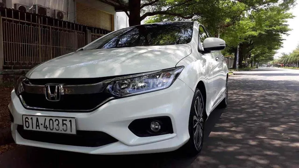Honda City 2018 photo 4