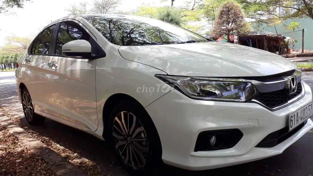 Honda City 2018 photo 3