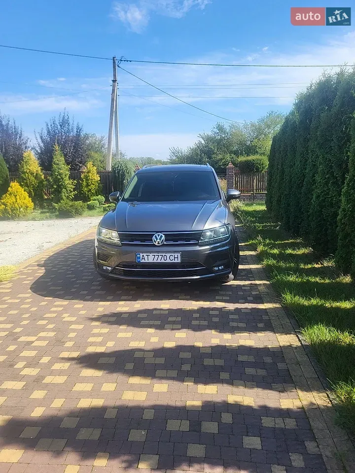 Volkswagen Tiguan 2017 photo 3