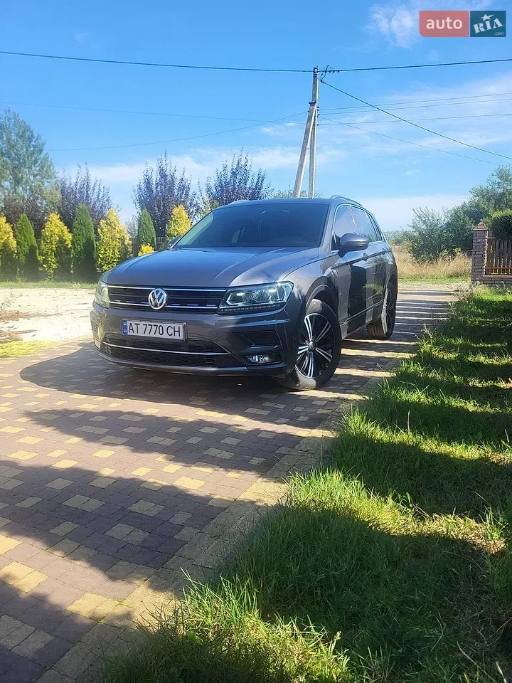 Volkswagen Tiguan 2017 photo 2