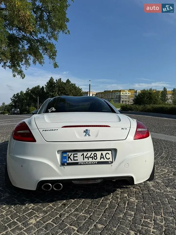 Peugeot Rcz 2011 photo 3