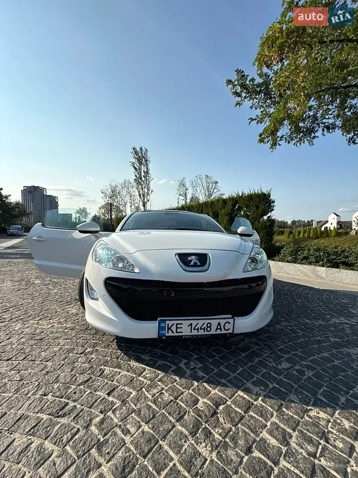 Peugeot Rcz 2011 photo 4