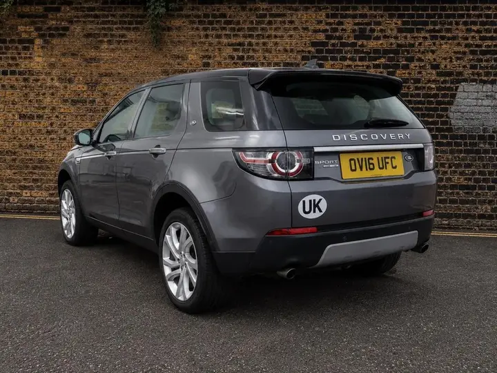 Land Rover Discovery Sport 2016 photo 4