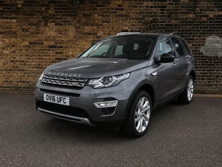 Land Rover Discovery Sport 2016 photo 3