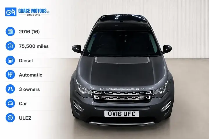 Land Rover Discovery Sport