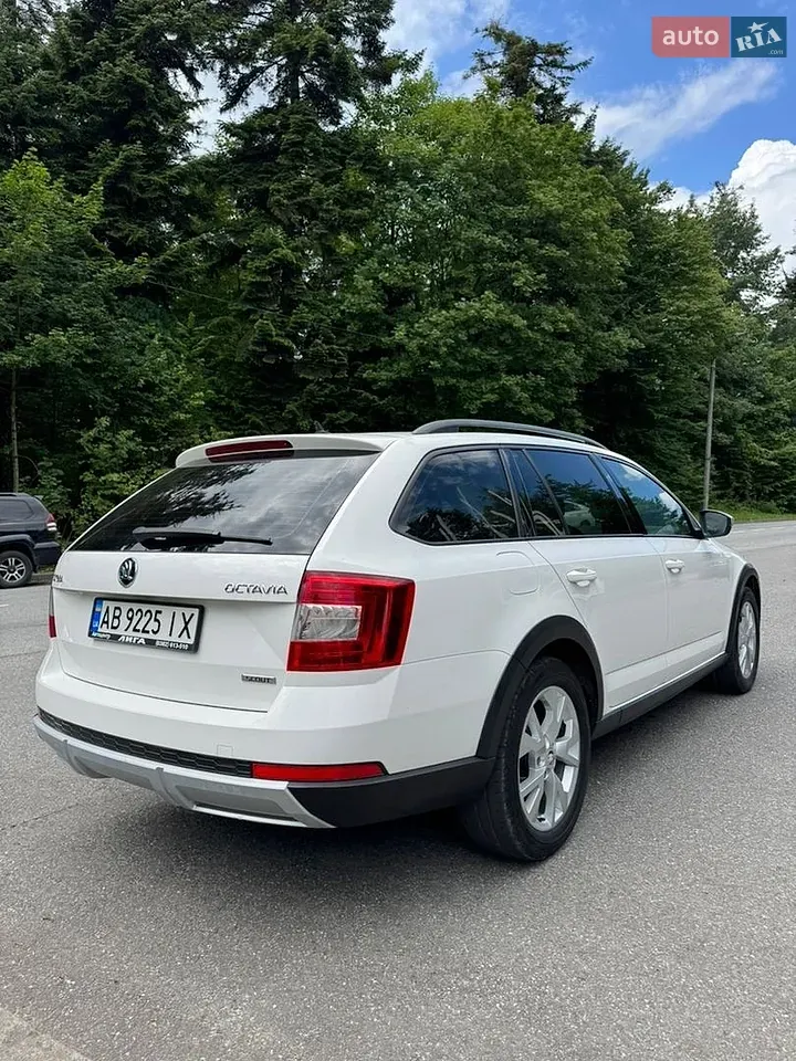 Skoda Octavia Scout 2016 photo 3