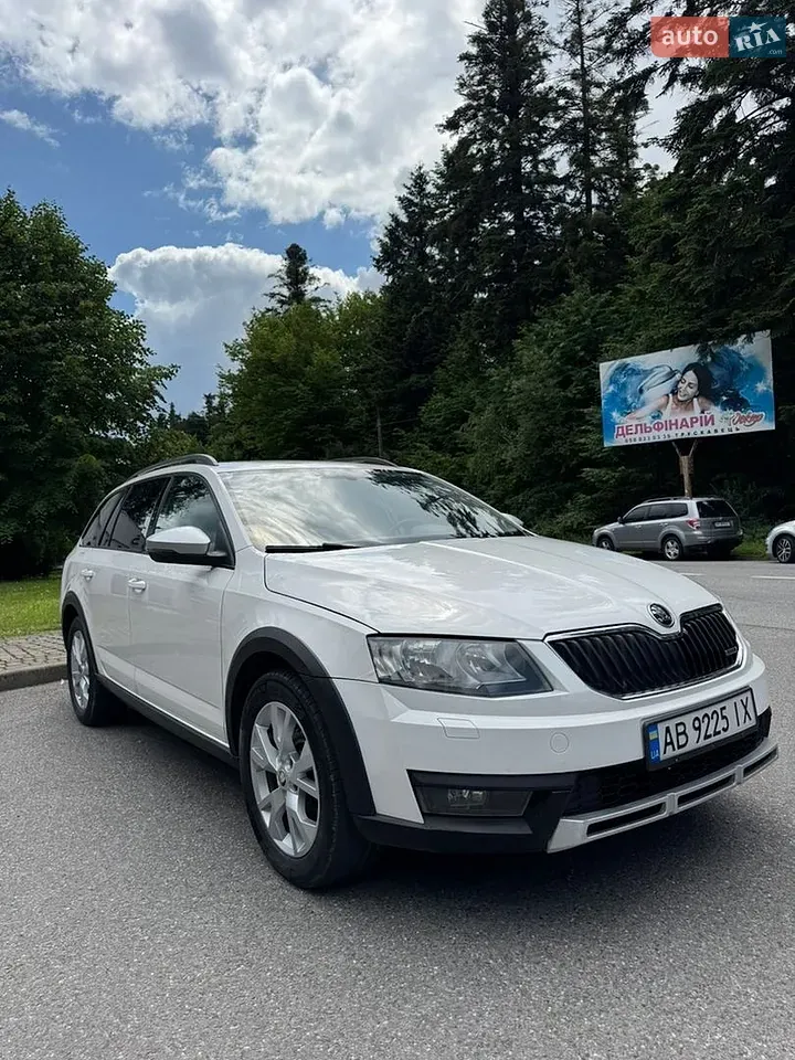 Skoda Octavia Scout