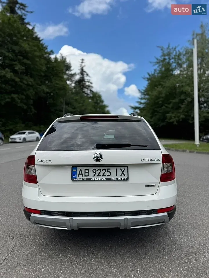 Skoda Octavia Scout 2016 photo 4