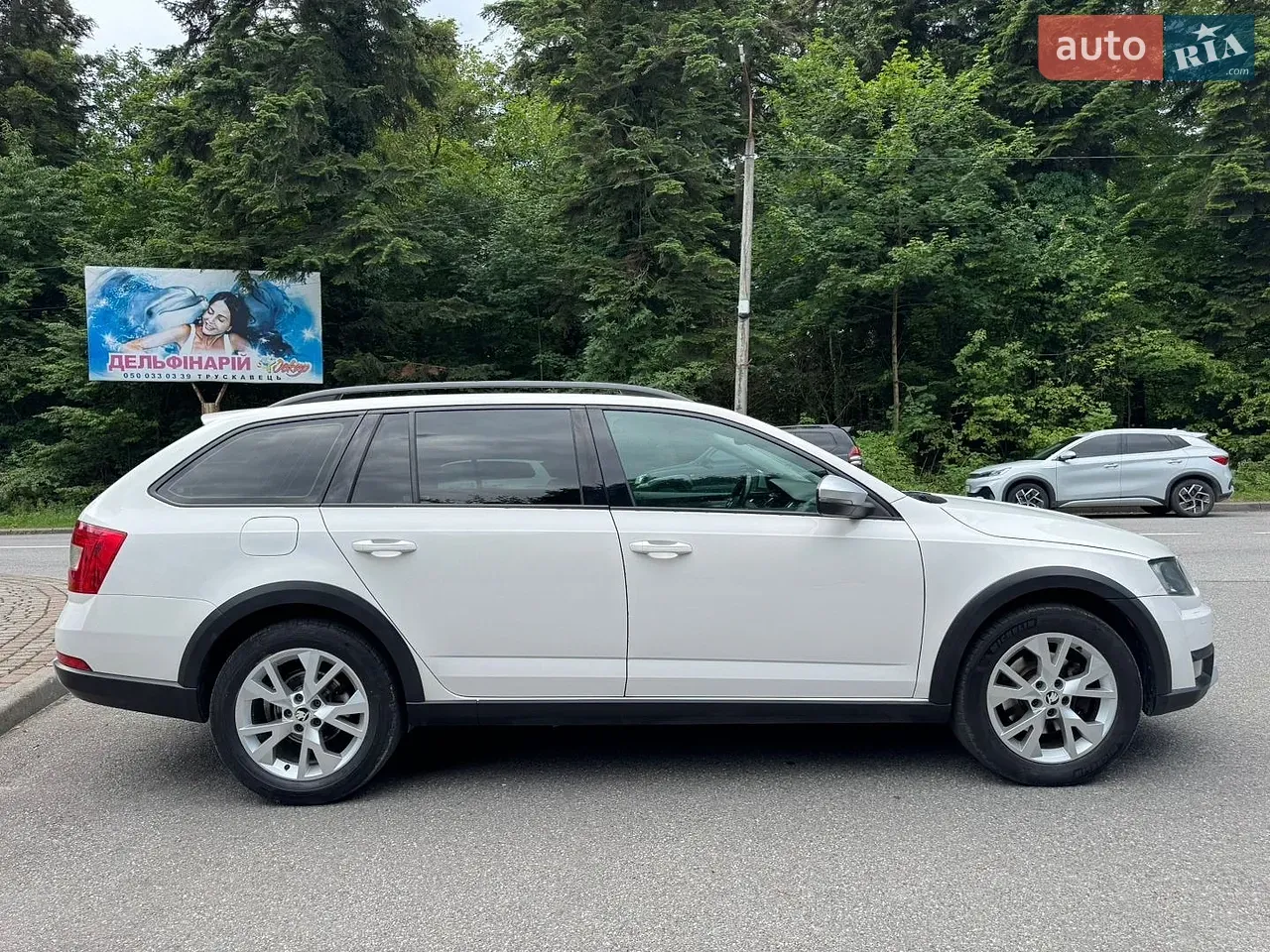 Skoda Octavia Scout 2016 photo 2