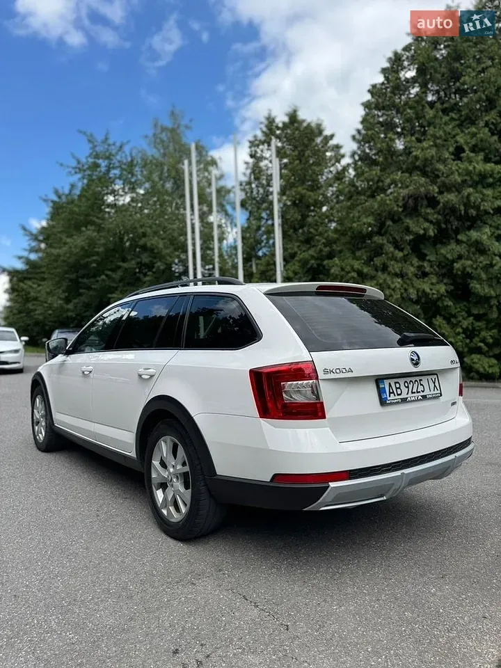 Skoda Octavia Scout 2016 photo 5