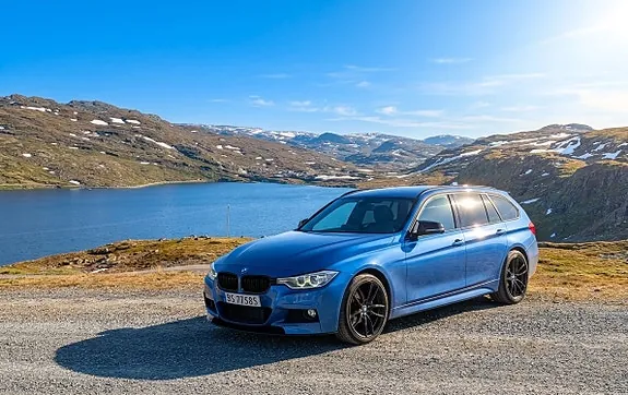 BMW 316D 2013 photo 2
