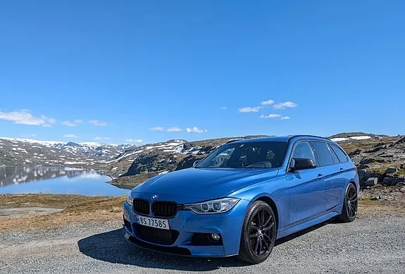 BMW 316D 2013 photo 5