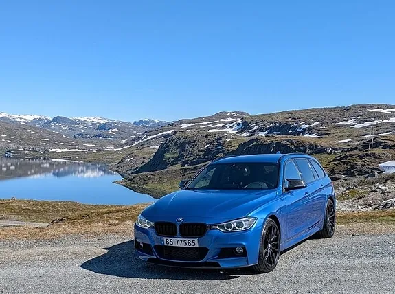BMW 316D 2013 photo 3