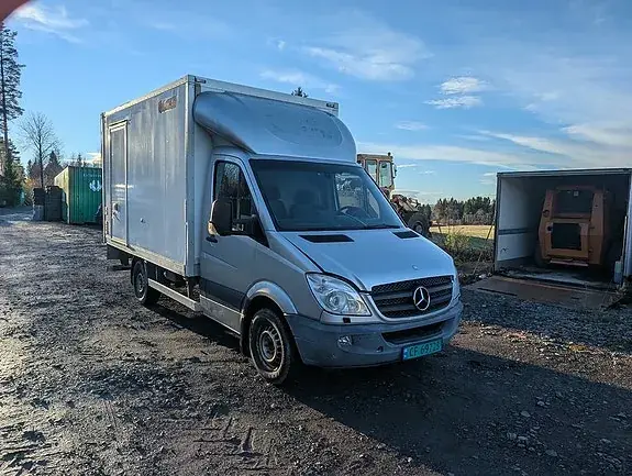 Mercedes-Benz Sprinter 316 2013 photo 2