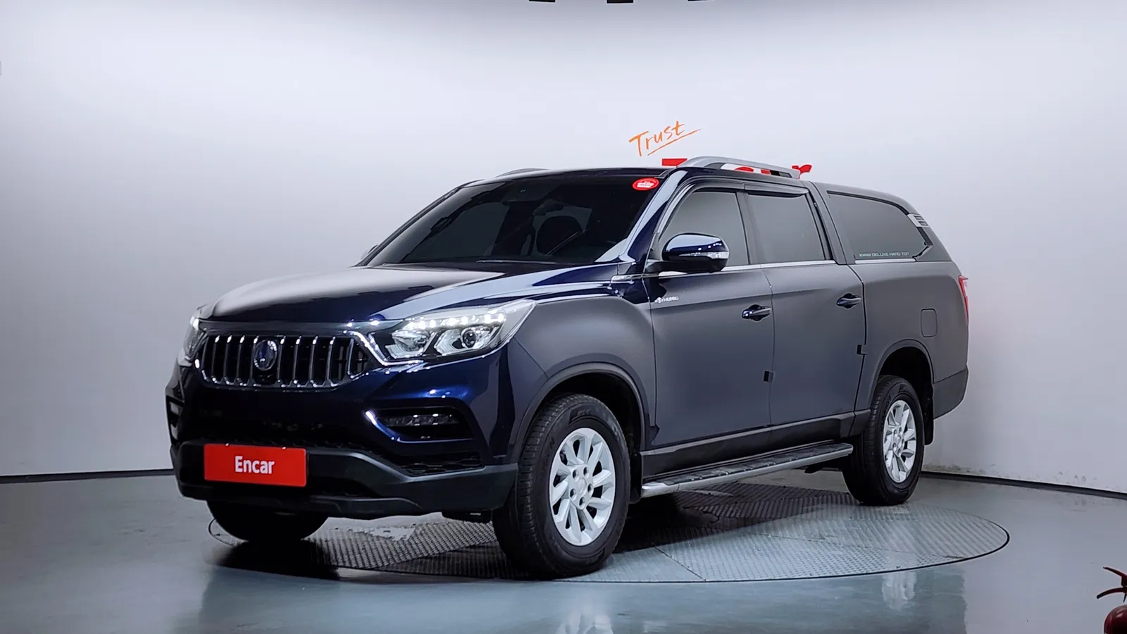 KG Mobility Rexton Sports Khan