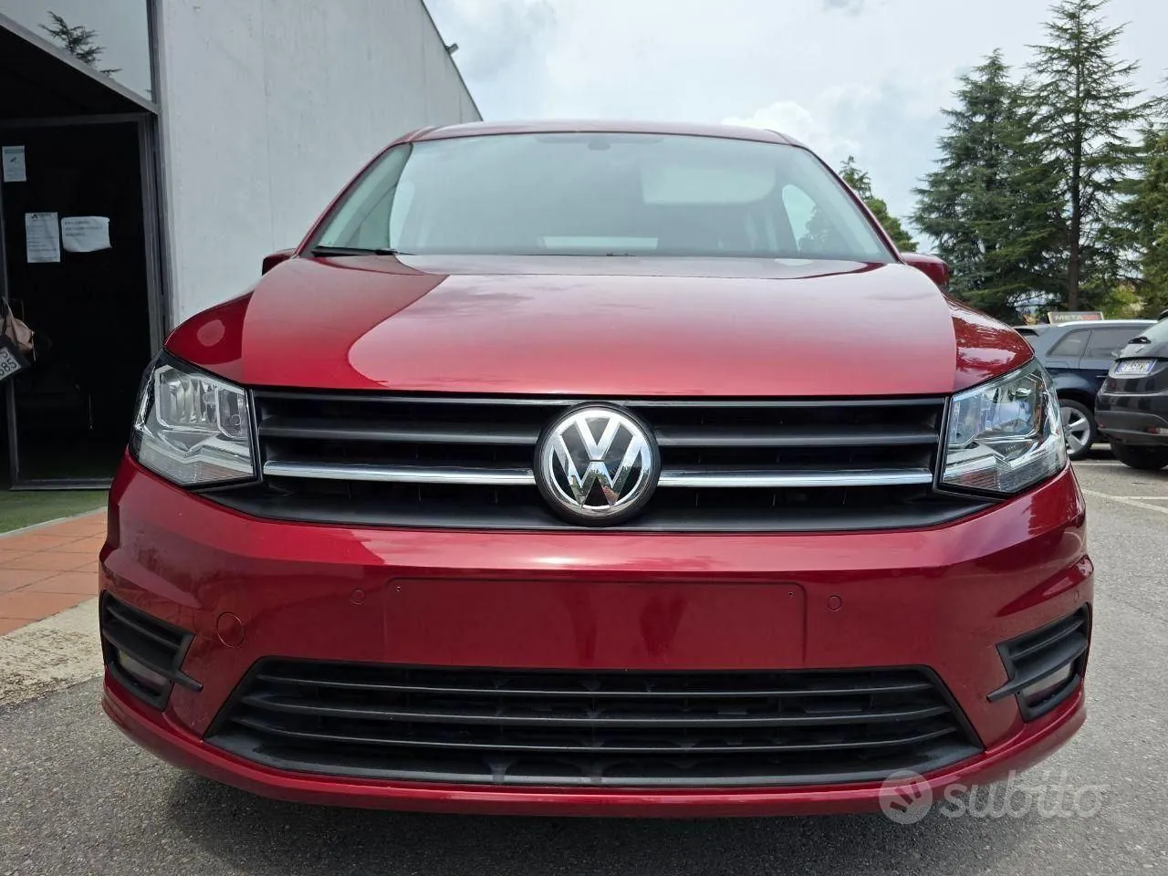 Volkswagen Caddy 2019 photo 2