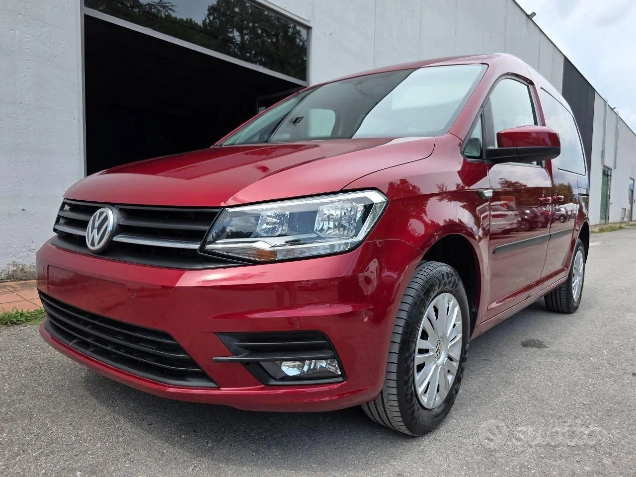 Volkswagen Caddy 2019 photo 3