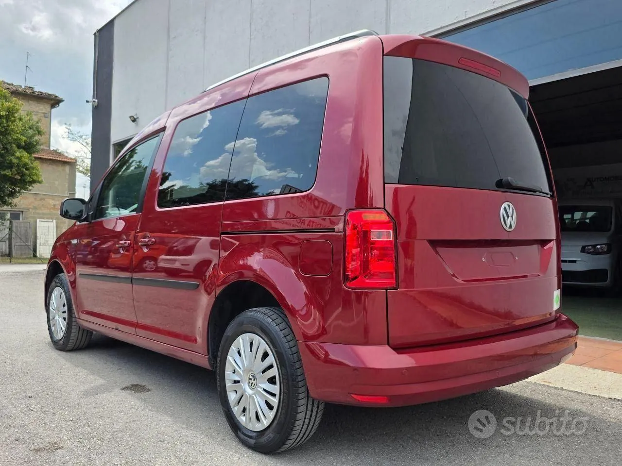 Volkswagen Caddy 2019 photo 4