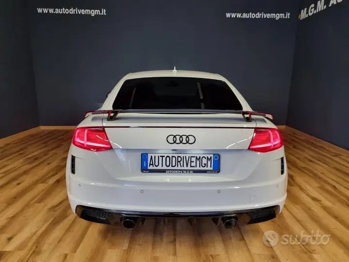 Audi Tt Coupe 2021 photo 3