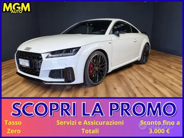 Audi Tt Coupe