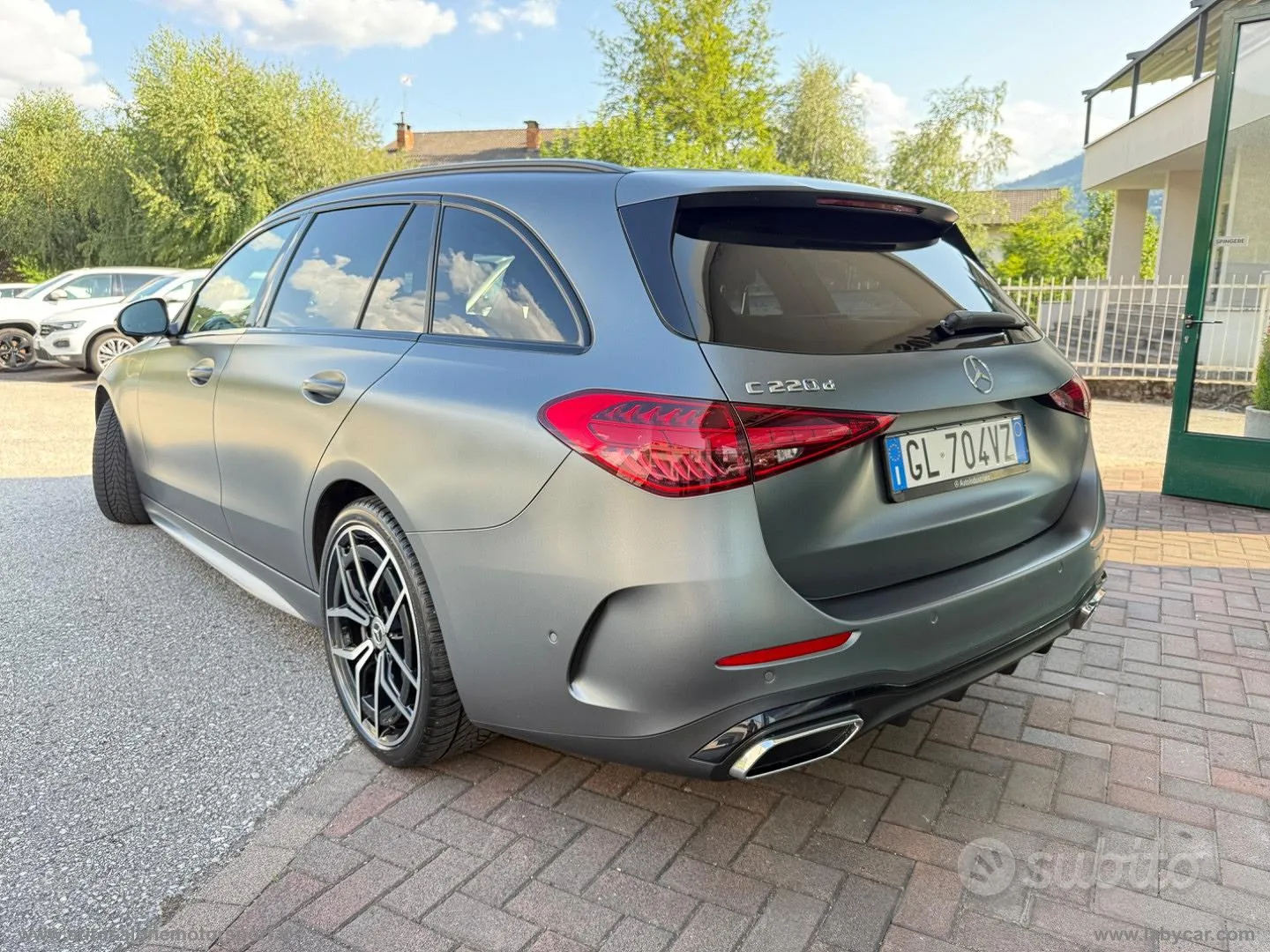 Mercedes-Benz C 220 D 2023 photo 3