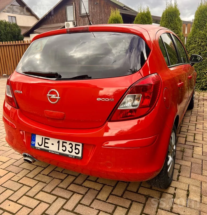 Opel Corsa 2011 photo 4