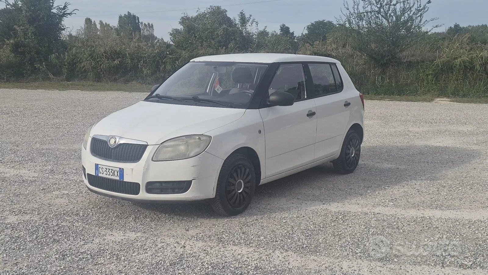 Skoda Fabia 2009 photo 2