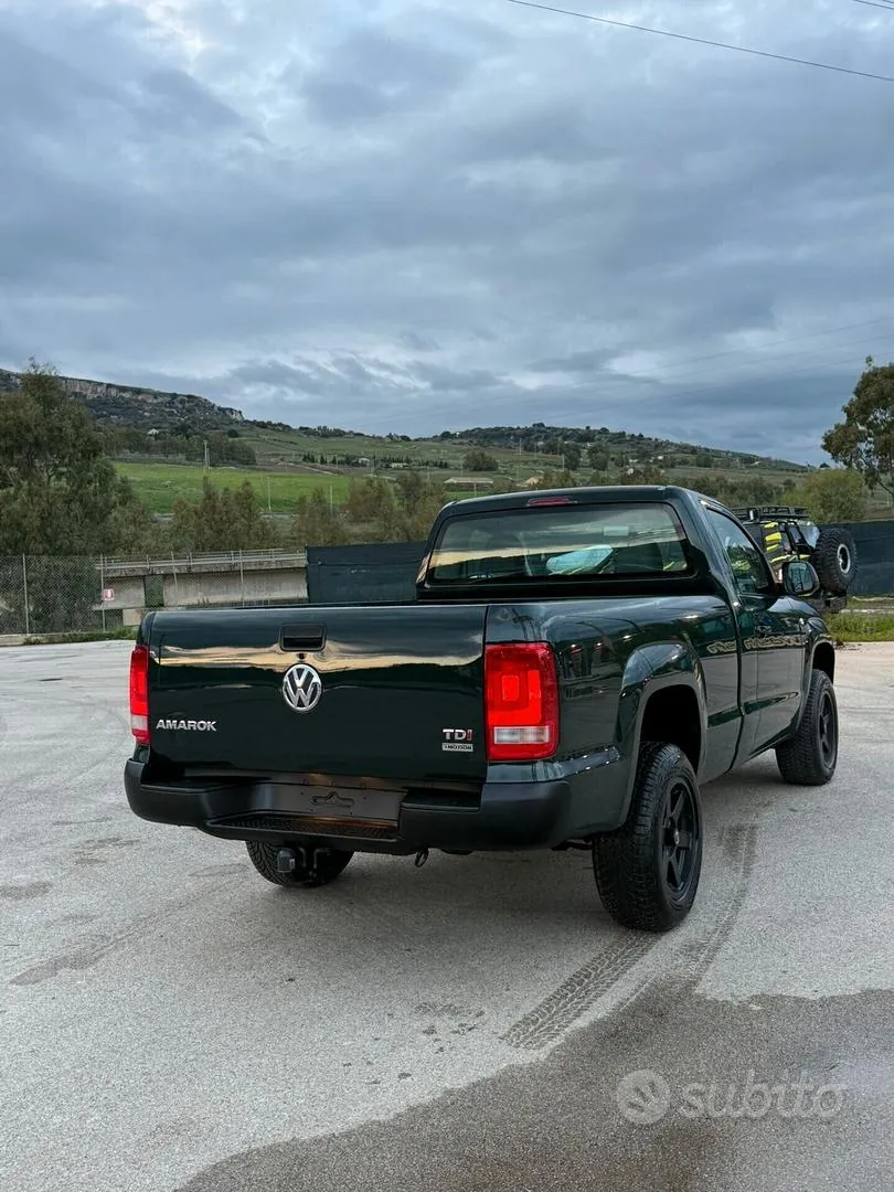 Volkswagen Amarok 2014 photo 4