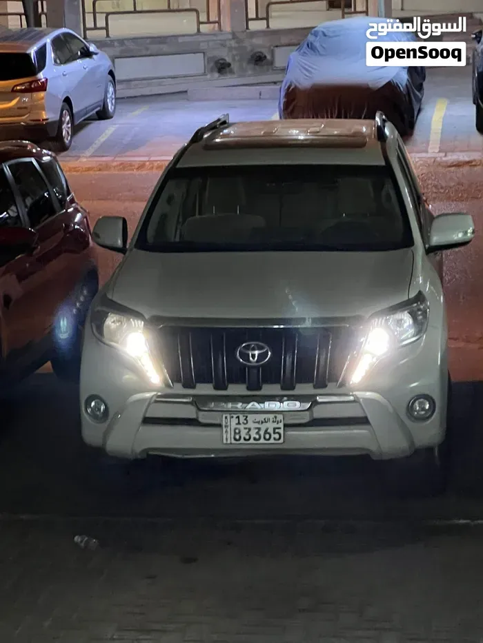 Toyota Prado 2015 photo 4
